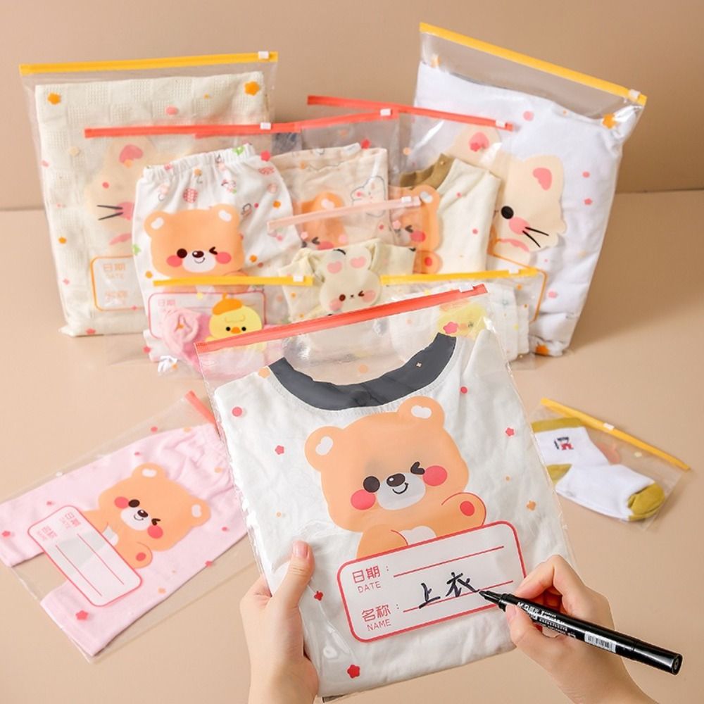 Baby Clothes - 10 SZT. Nowe Wielorozmiarowe Torby do
