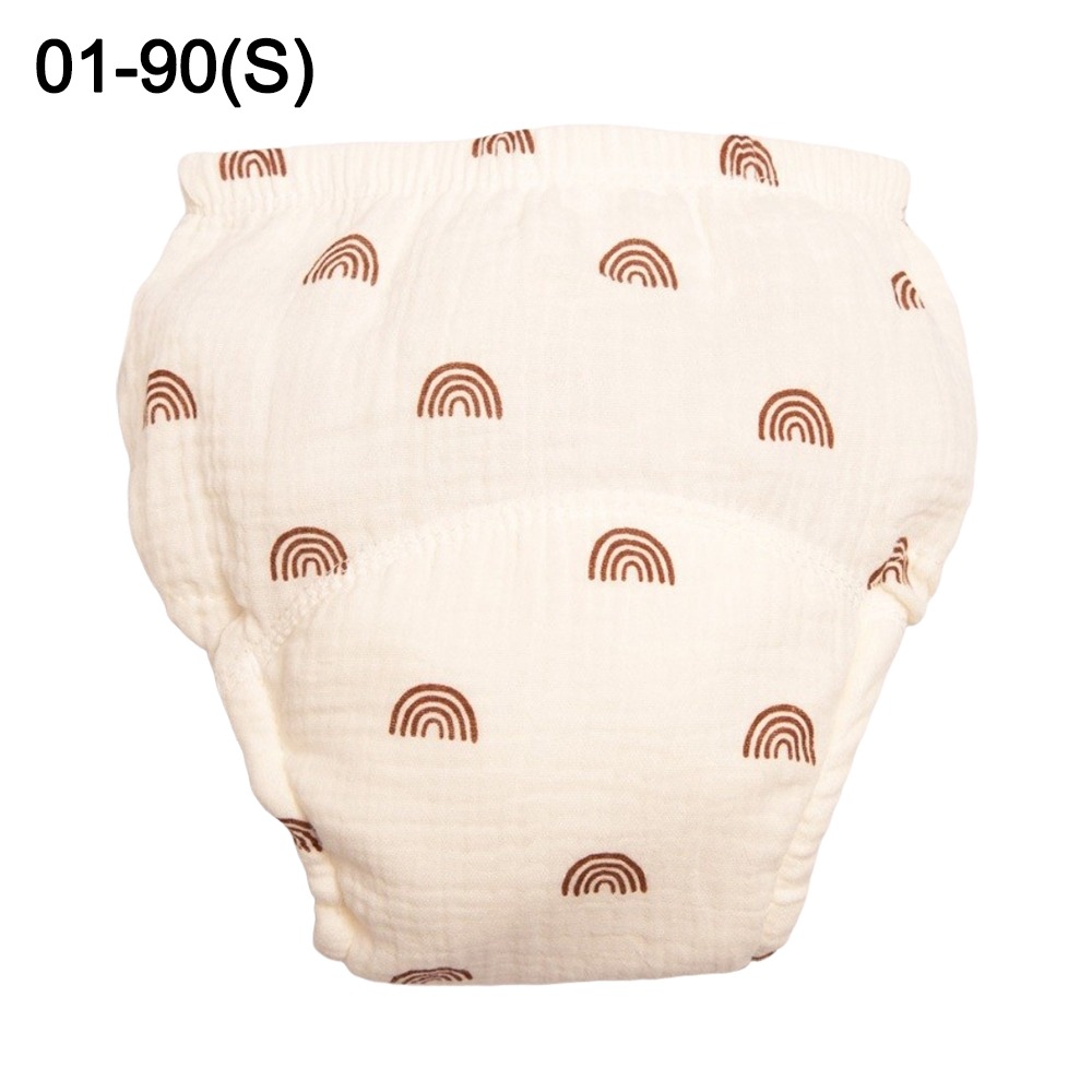 Toddler Training Pants Leak Proof - Miękkie, bawełniane, przewiewne spodnie treningowe z