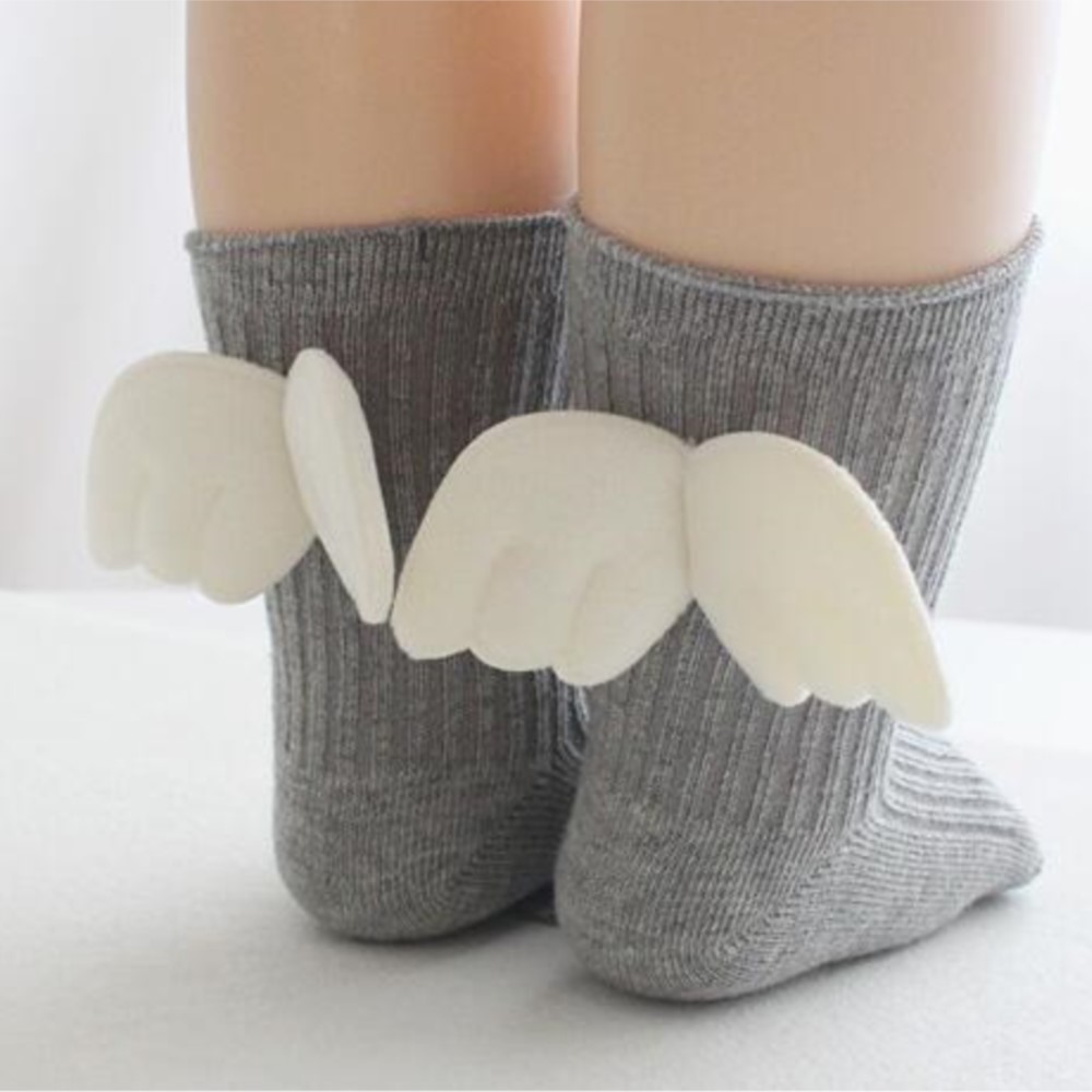 Unisex Baby Socks Non Slip - Niemowlę antypoślizgowe skarpetki podłogowe noworodka długie