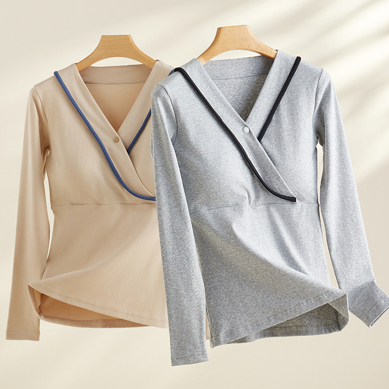 Maternity Wear - Piżama ciążowa i do karmienia, czysta
