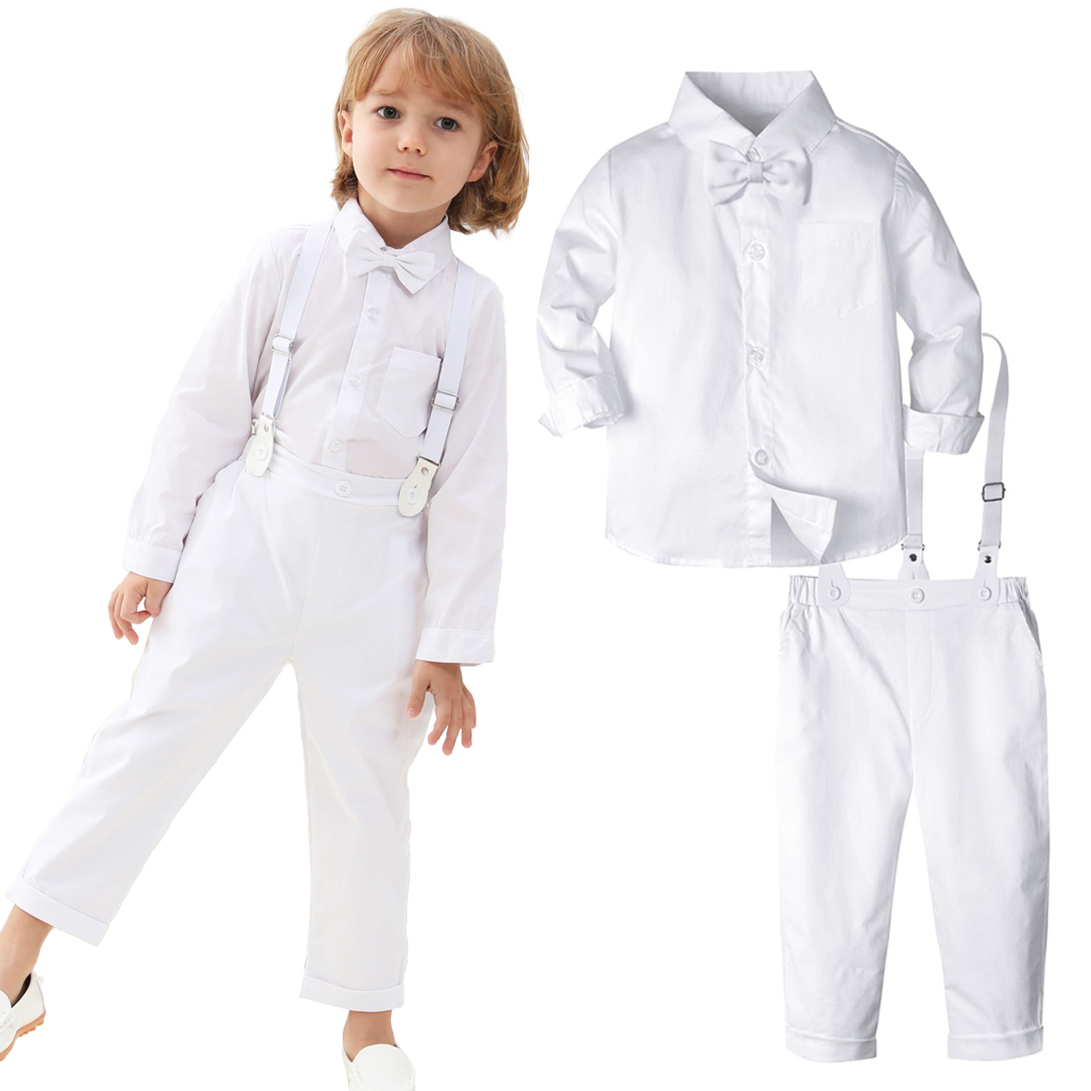 Baby Boy Suit Set Baptism - Stroje na chrzest malucha dla chłopców
