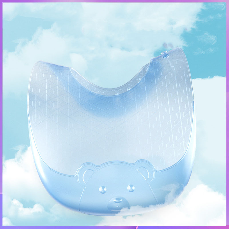 Lekki, silikonowy śliniak do k – Waterproof Baby Bibs Silicone recenzja i cena