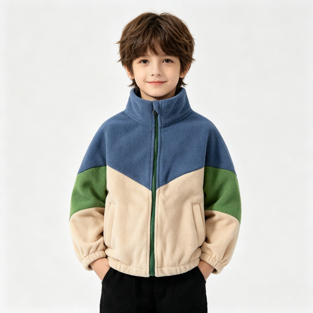 Kurtki i płaszcze dla niemowlą – Toddler Boy Winter Fleece Jacket recenzja i cena