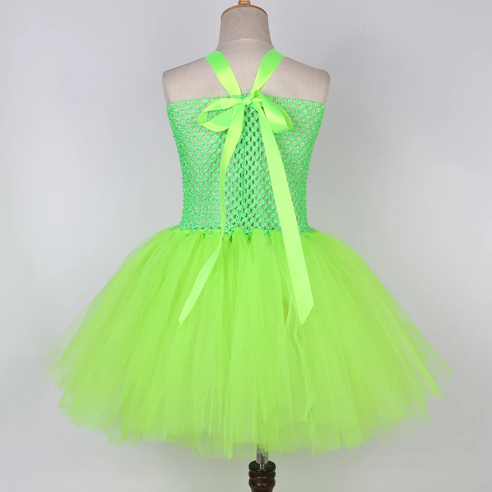 Kostium Mike'a Wazowskiego Pot – Toddler Girl Tulle Party Dress recenzja i cena
