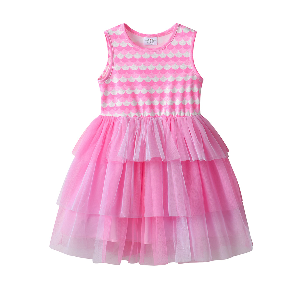 Sukienka dla dziewczynek VIKIT – Toddler Girl Tulle Party Dress recenzja i cena