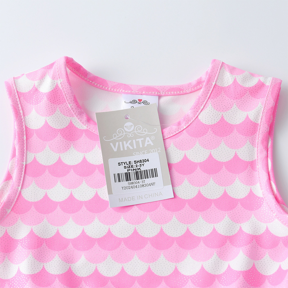 Sukienka dla dziewczynek VIKIT – Toddler Girl Tulle Party Dress recenzja i cena