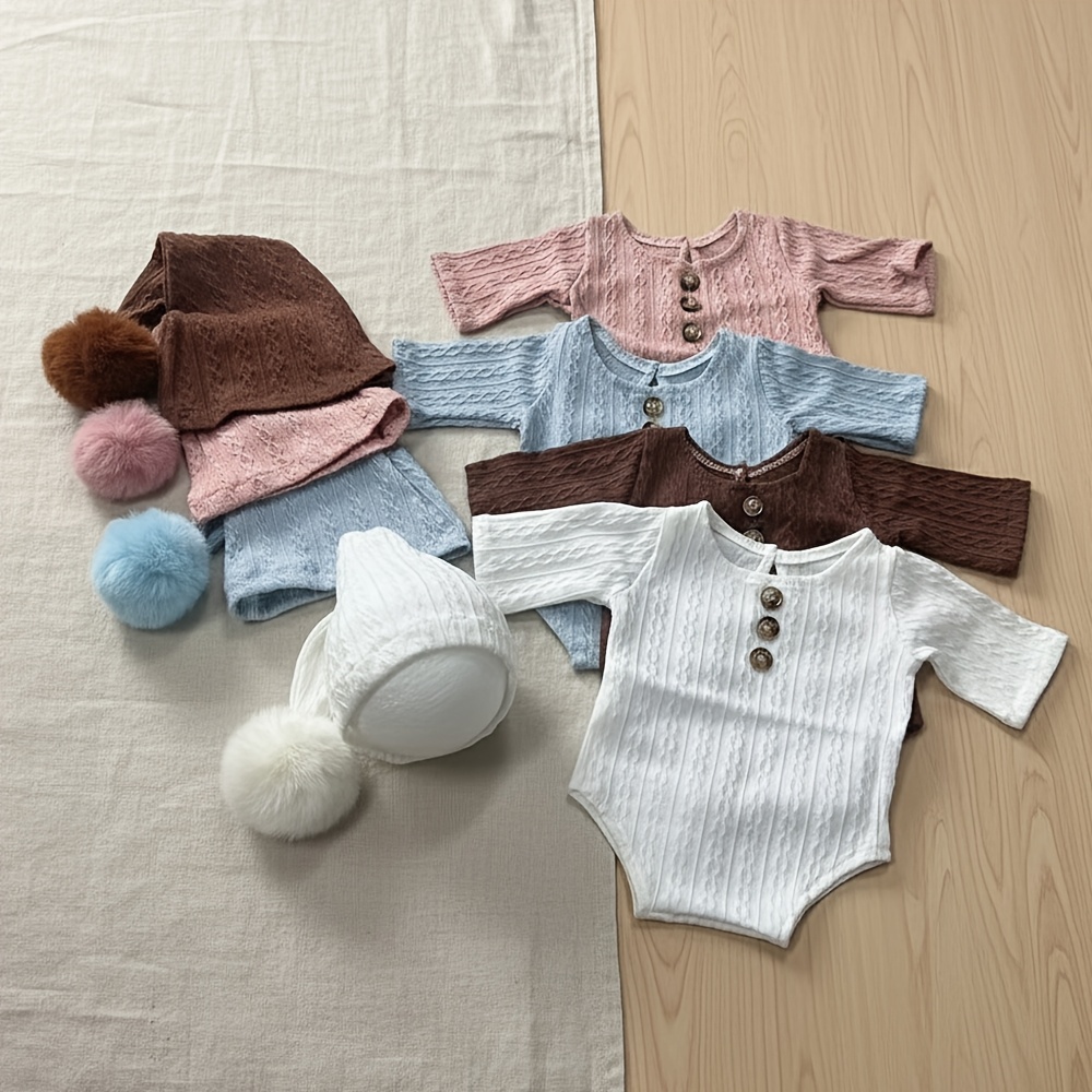 Rekwizyty do sesji noworodkowe – Infant Photography Props Outfit recenzja i cena