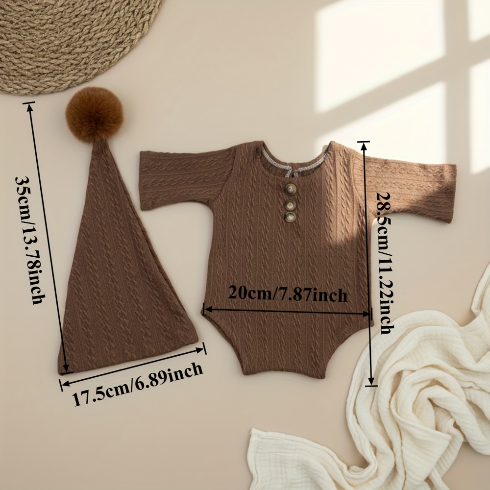Rekwizyty do sesji noworodkowe – Infant Photography Props Outfit recenzja i cena