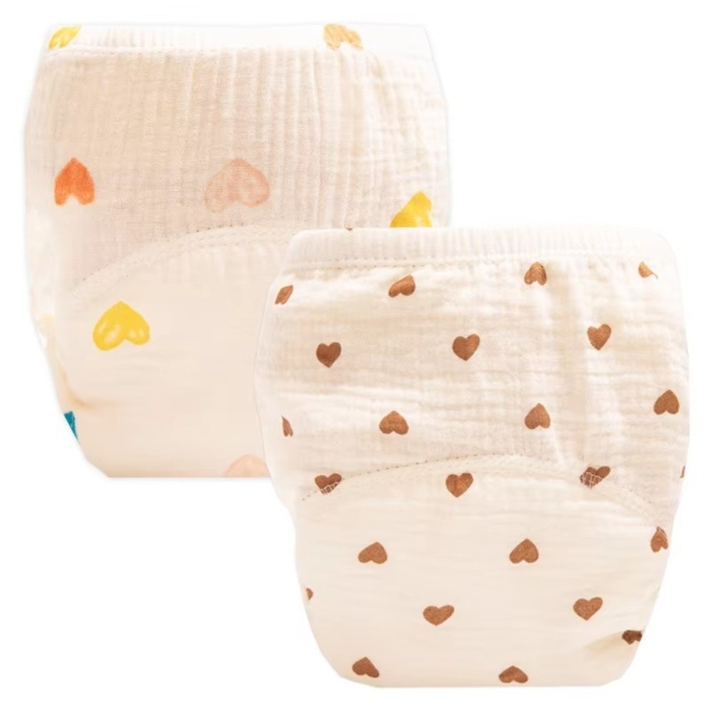 Miękkie, bawełniane, przewiewn – Toddler Training Pants Leak Proof recenzja i cena