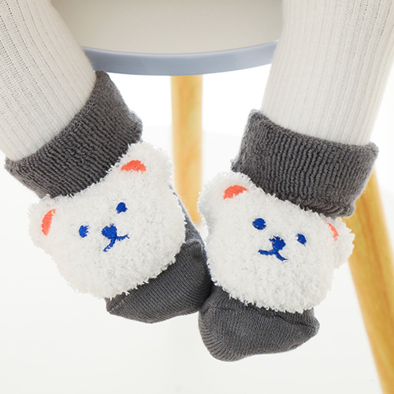 Grube skarpetki dla niemowląt  – Unisex Baby Socks Non Slip recenzja i cena