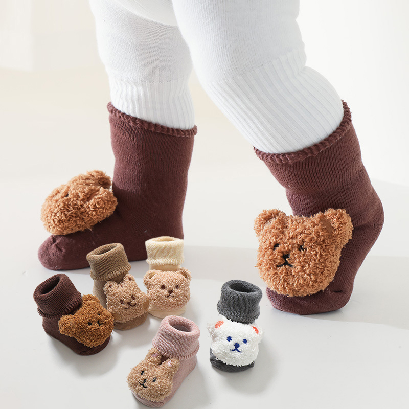 Grube skarpetki dla niemowląt  – Unisex Baby Socks Non Slip recenzja i cena