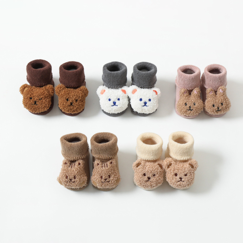 Grube skarpetki dla niemowląt  – Unisex Baby Socks Non Slip recenzja i cena