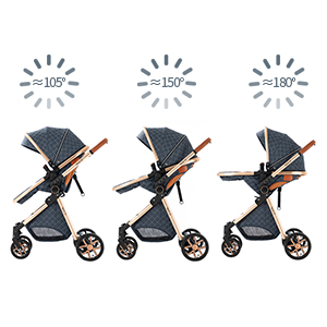 Wózek dziecięcy 2 w 1, kompakt – Lightweight Foldable Baby Stroller Compact recenzja i cena