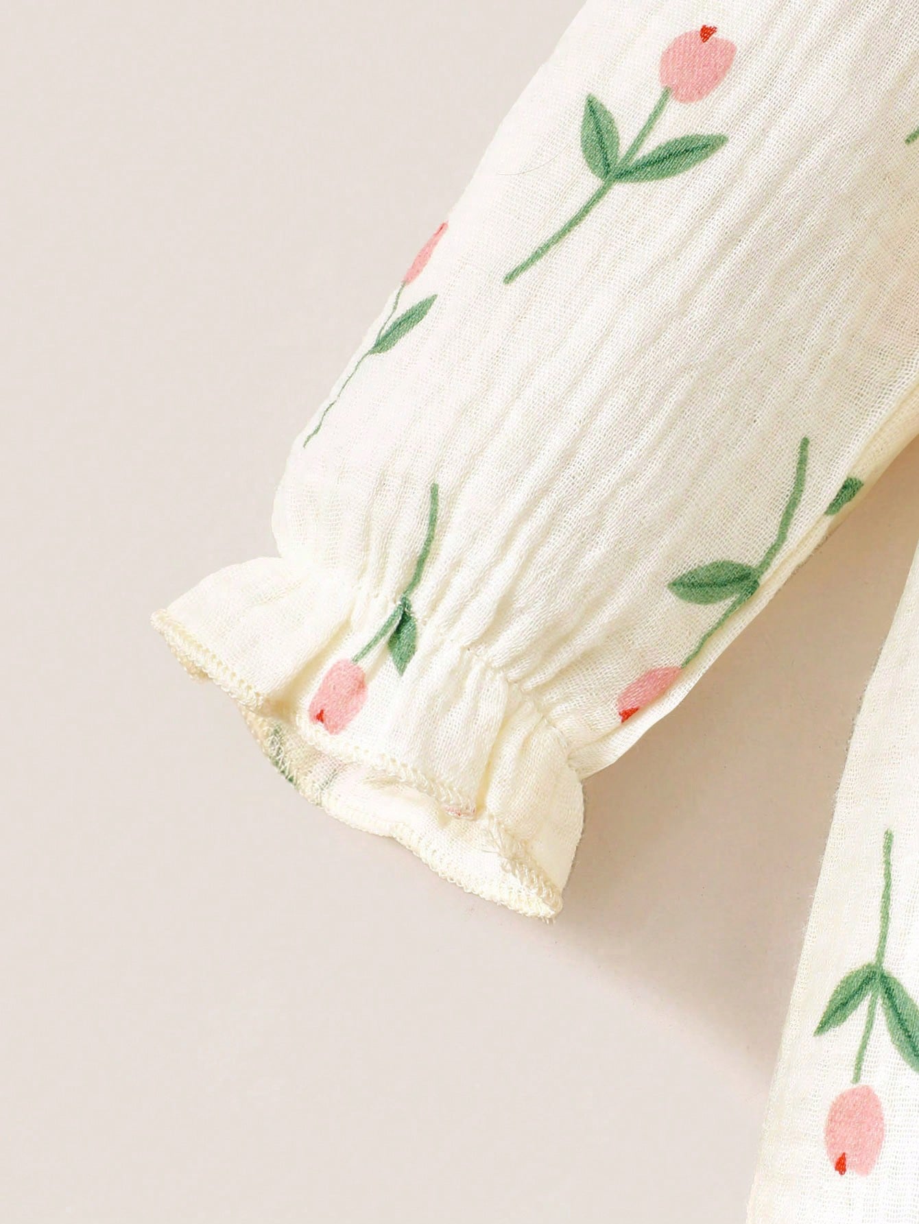 Dwuczęściowy zestaw dla dziewc – Newborn Baby Girl Romper Floral recenzja i cena