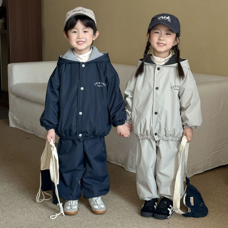 Dwuczęściowy zestaw dla chłopc – Toddler Boy Winter Fleece Jacket recenzja i cena
