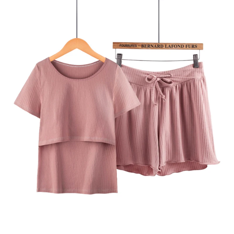 Letnia piżama ciążowa z miękki – Maternity Wear recenzja i cena