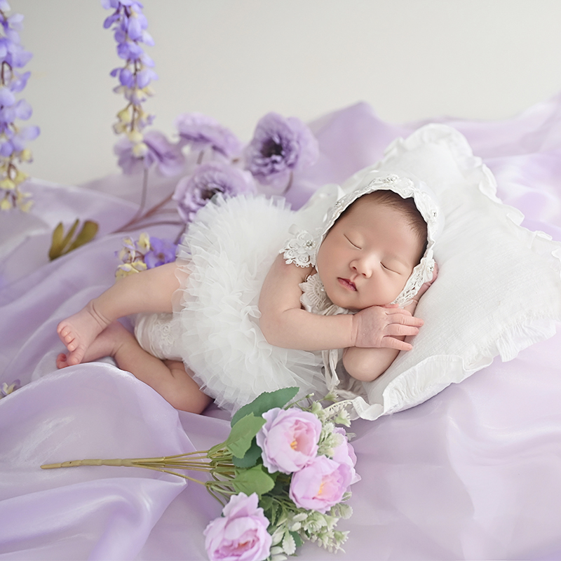 Zestaw do sesji noworodkowej d – Infant Photography Props Outfit recenzja i cena