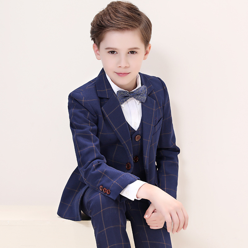 Dzieci Chłopcy Biała Marynarka – Baby Boy Suit Set Baptism recenzja i cena