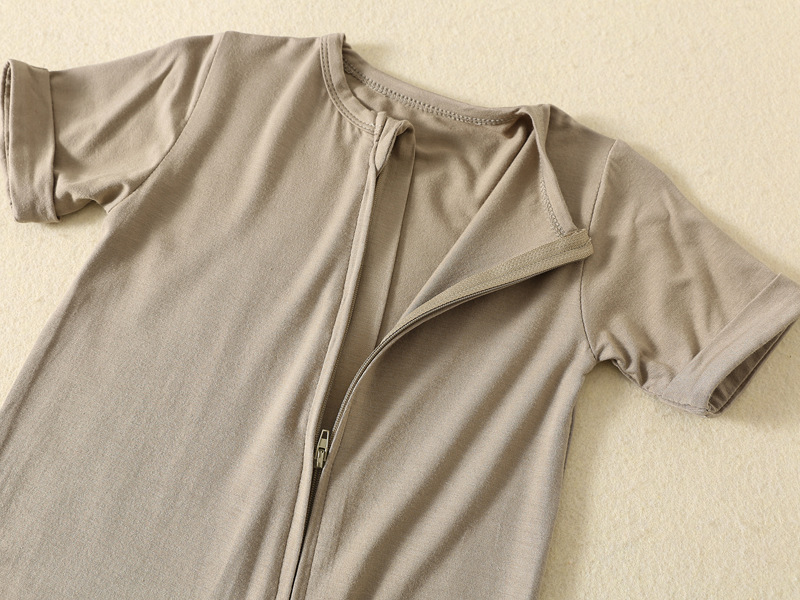 Somenie, ubranko w stylu INS,  – Cotton Baby Onesies Zipper recenzja i cena