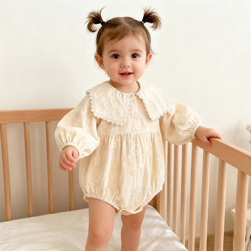 Wiosenne dziewczęce słodkie bo – Newborn Baby Girl Romper Floral recenzja i cena