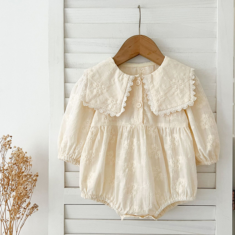 Wiosenne dziewczęce słodkie bo – Newborn Baby Girl Romper Floral recenzja i cena