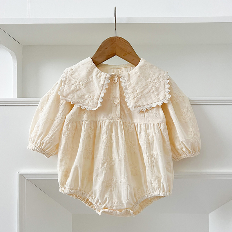 Wiosenne dziewczęce słodkie bo – Newborn Baby Girl Romper Floral recenzja i cena