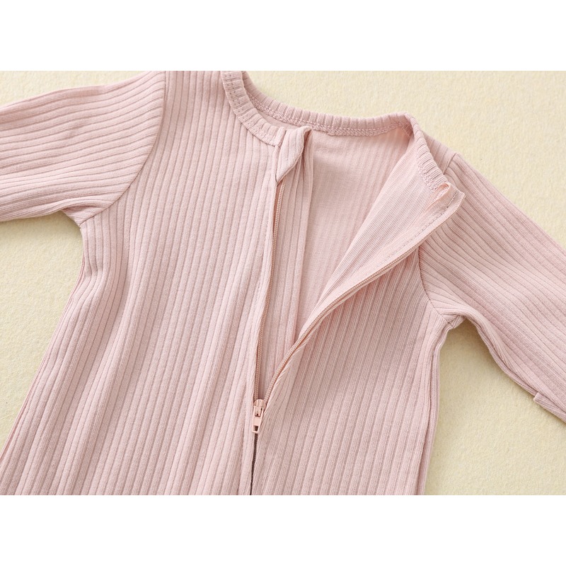 Body niemowlęce jesienno-zimow – Cotton Baby Onesies Zipper recenzja i cena
