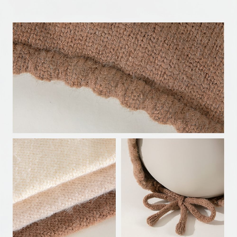 Zimowa, dziergana czapka dla n – Infant Beanie Hat With Ears recenzja i cena