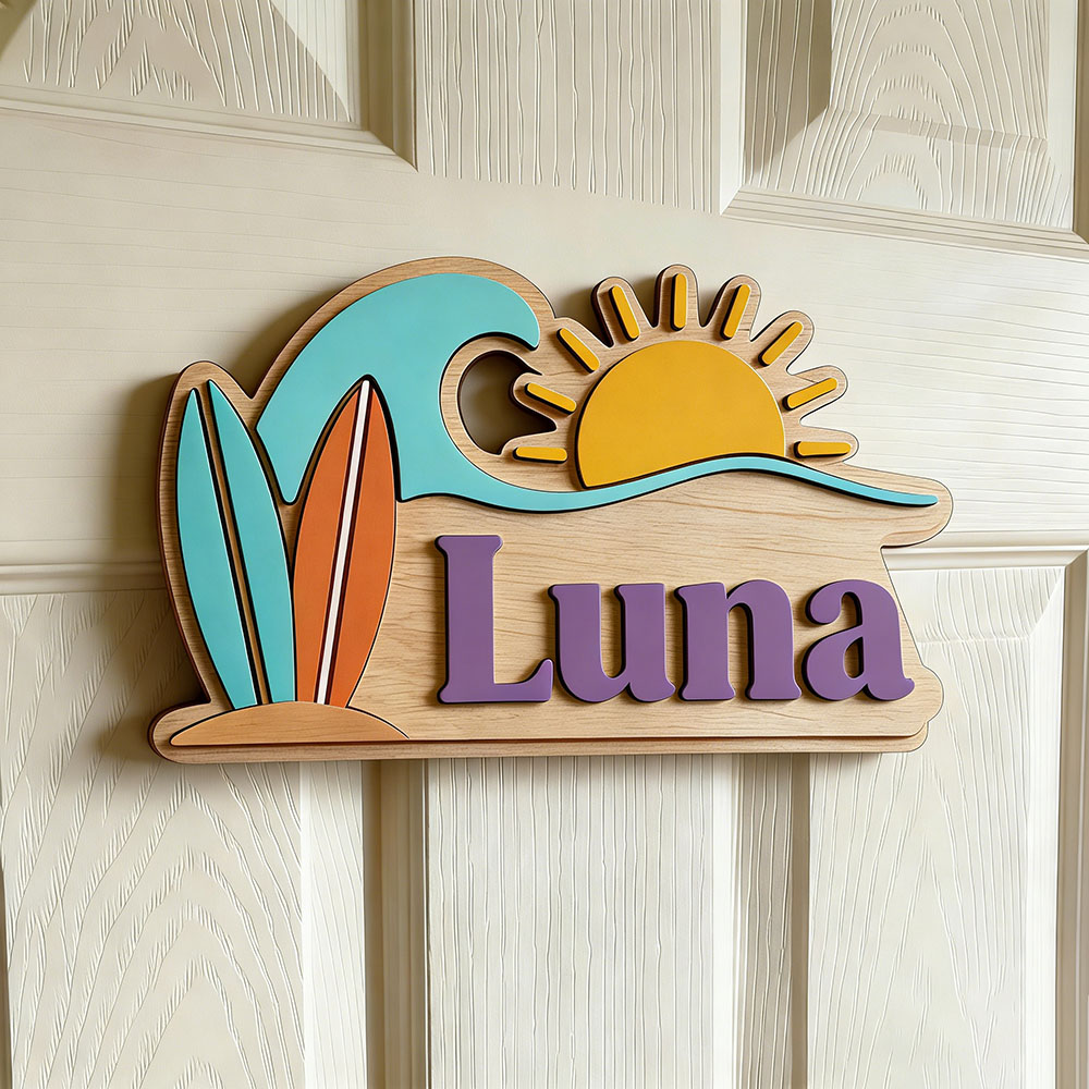 Personalizowana drewniana tabl – Nursery recenzja i cena