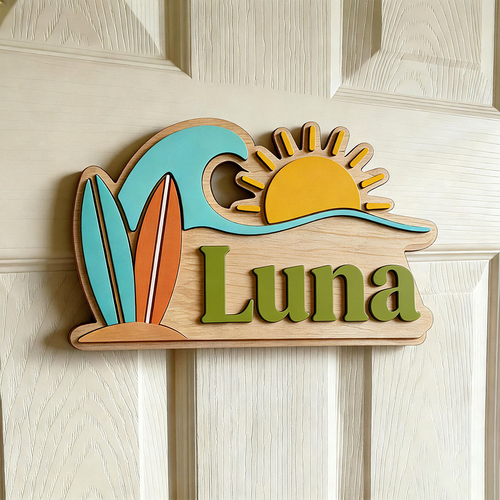 Personalizowana drewniana tabl – Nursery recenzja i cena