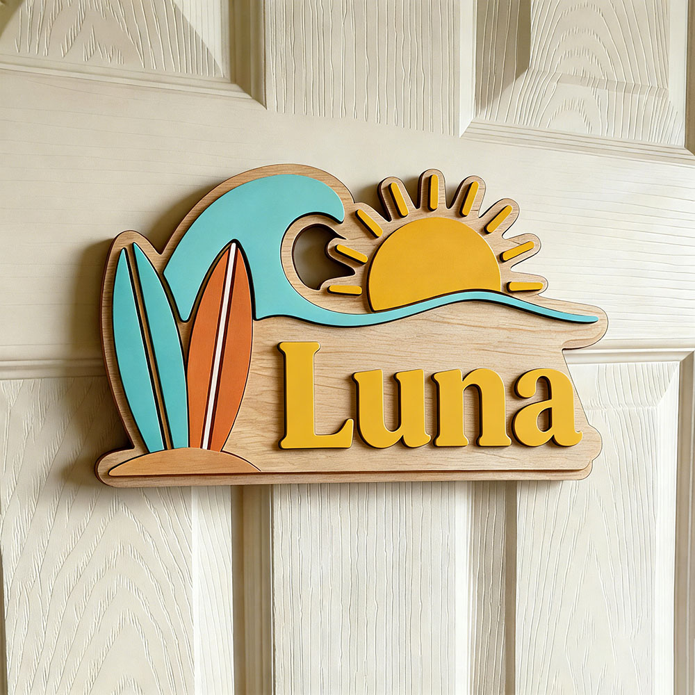 Personalizowana drewniana tabl – Nursery recenzja i cena