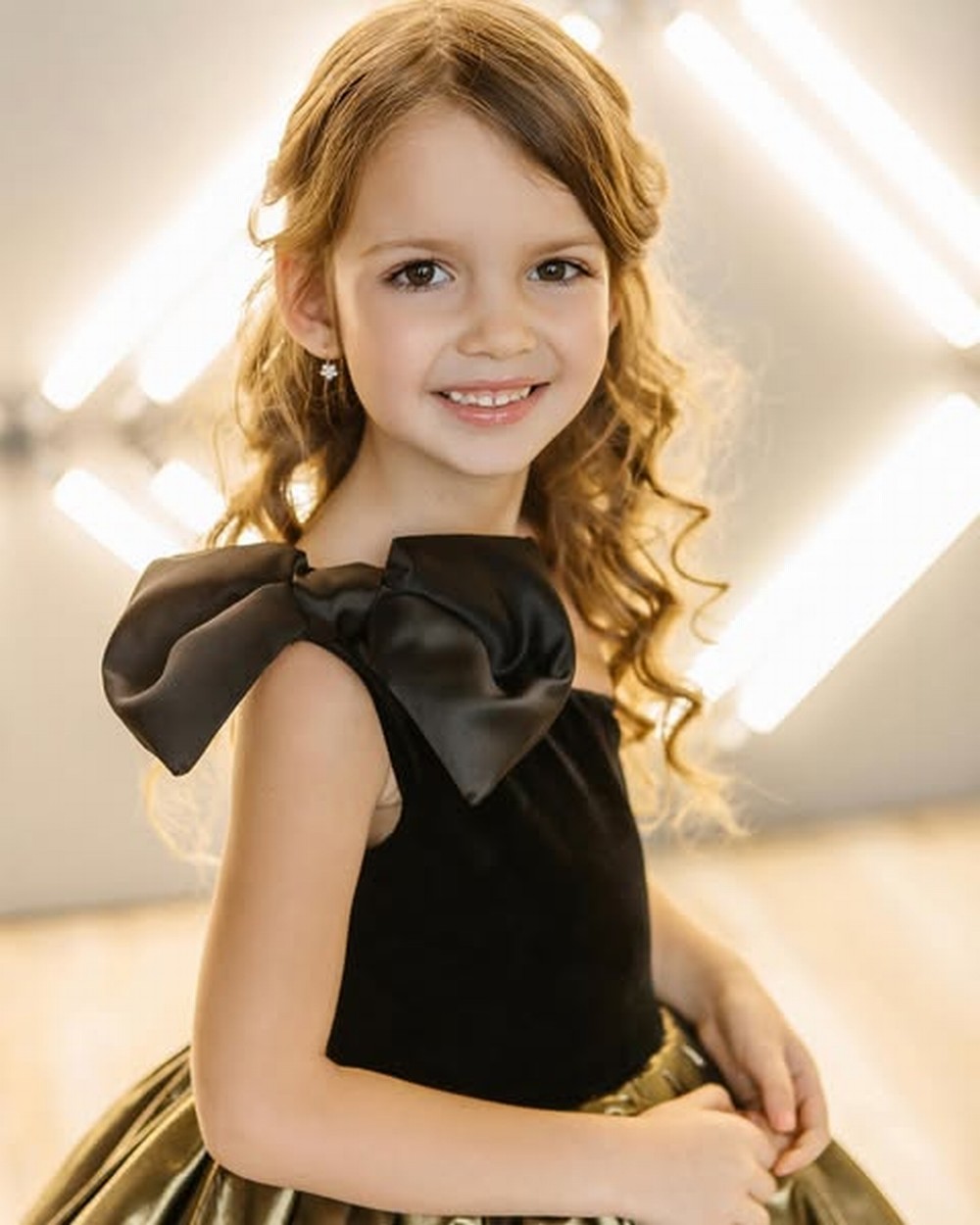 Nowe czarne i złote sukienki d – Toddler Girl Tulle Party Dress recenzja i cena