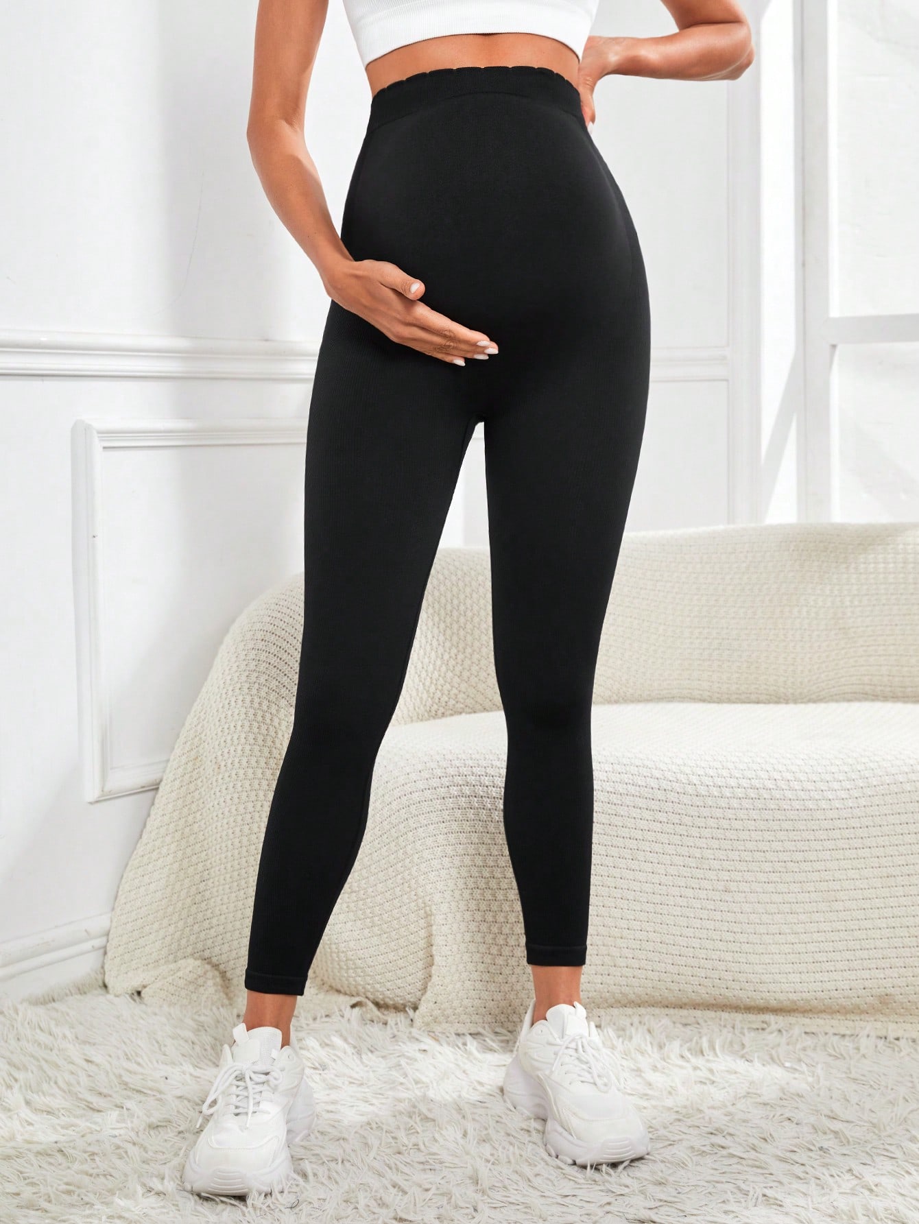 Damskie legginsy ciążowe na br – Maternity Wear recenzja i cena