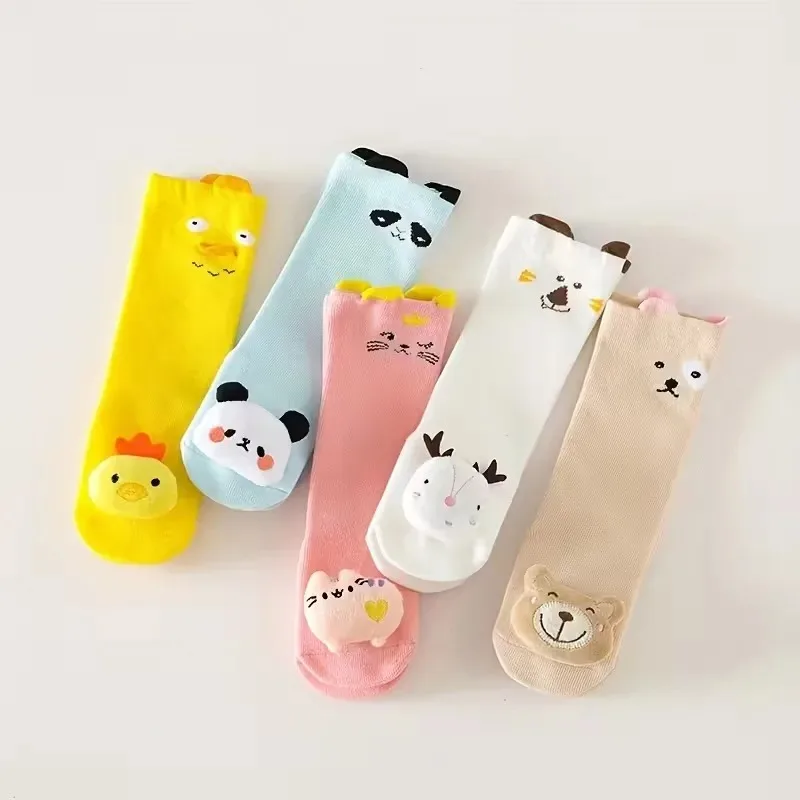 Zimowe Grube Bawełniane Długie – Unisex Baby Socks Non Slip recenzja i cena