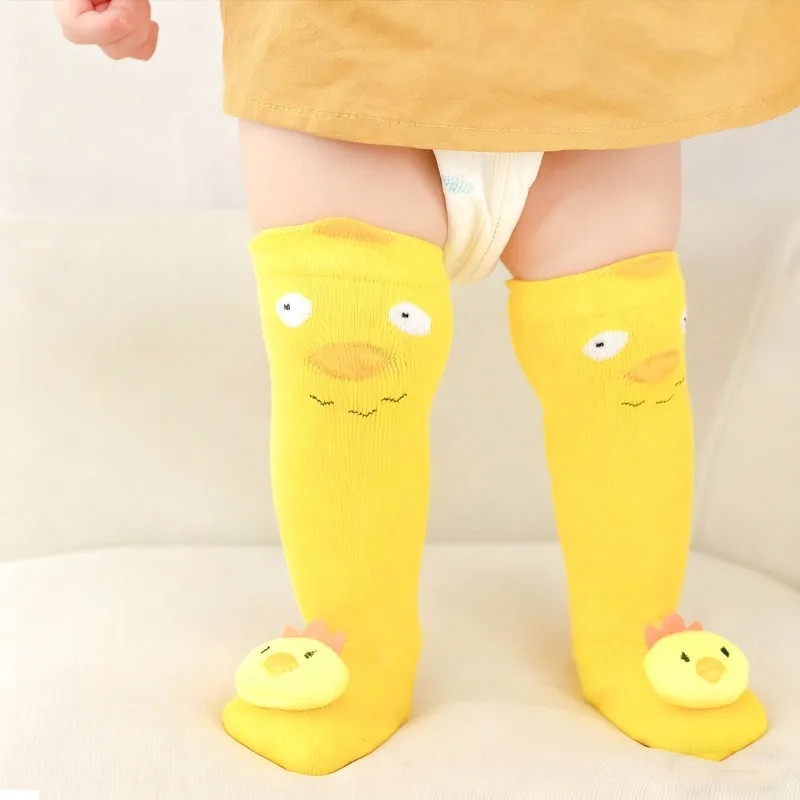 Zimowe Grube Bawełniane Długie – Unisex Baby Socks Non Slip recenzja i cena