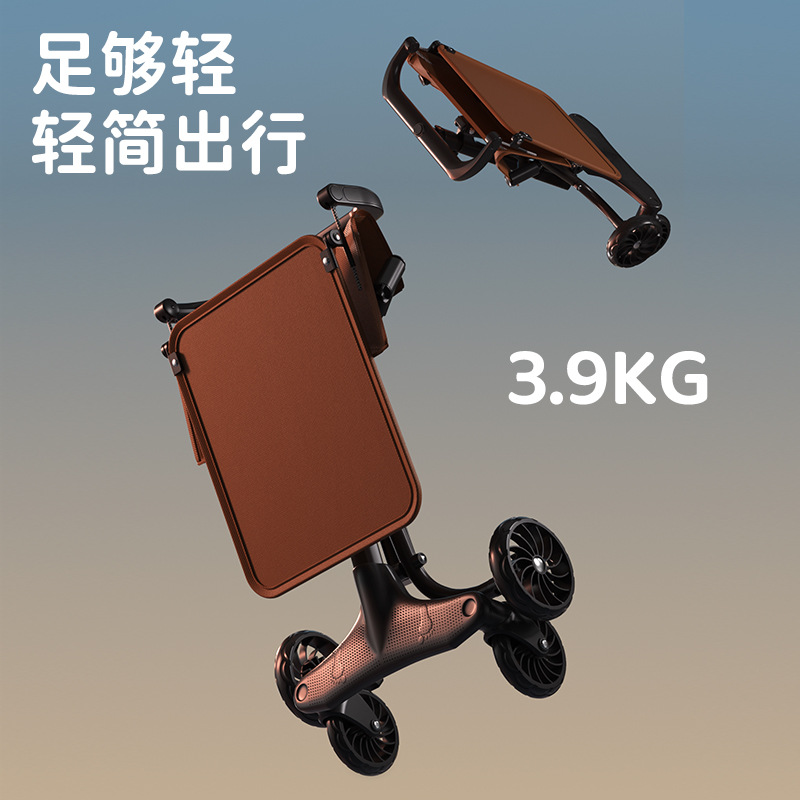 Ultralekki, składany wózek-cho – Lightweight Foldable Baby Stroller Compact recenzja i cena