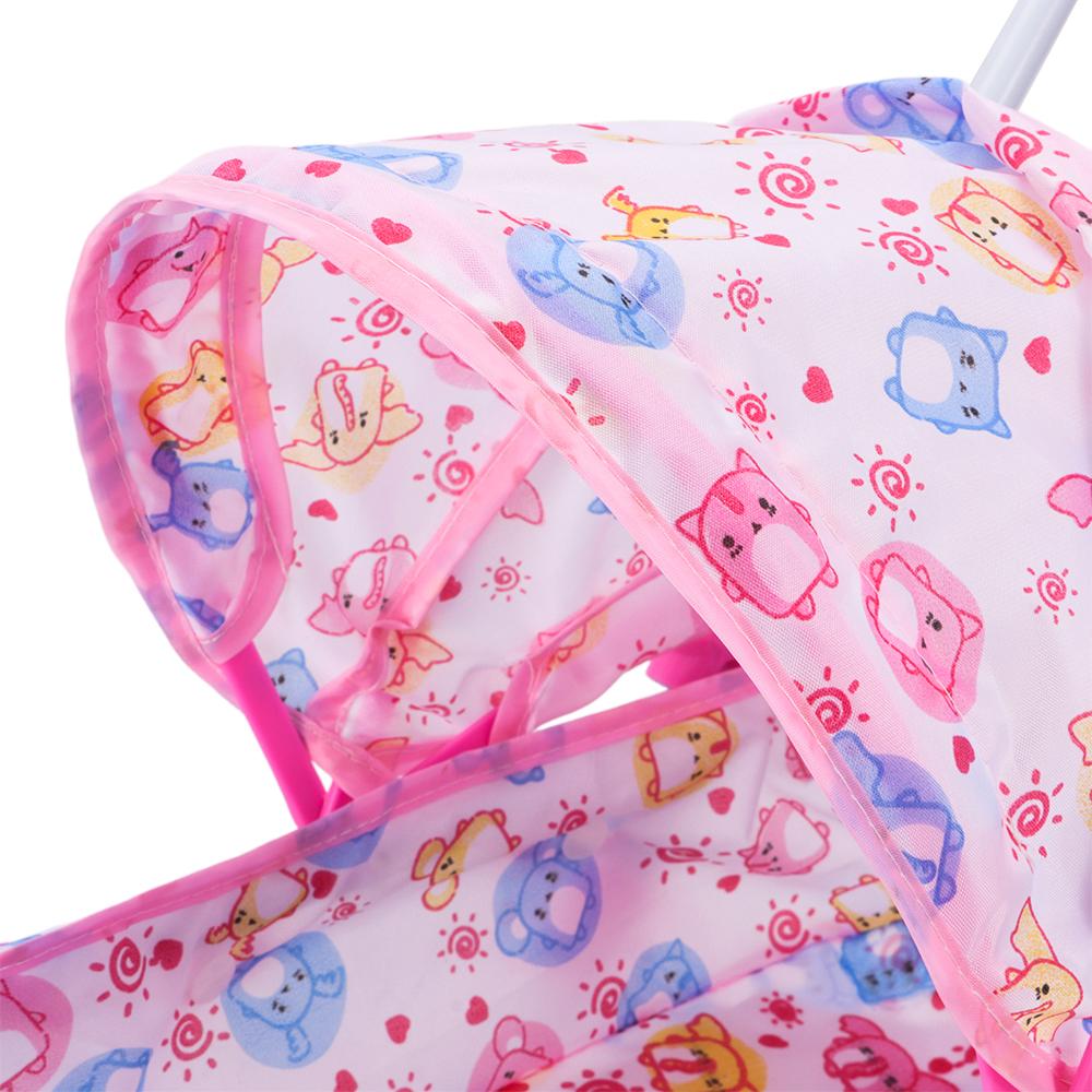 Wózek dla lalek Żelazny Składa – Lightweight Foldable Baby Stroller Compact recenzja i cena
